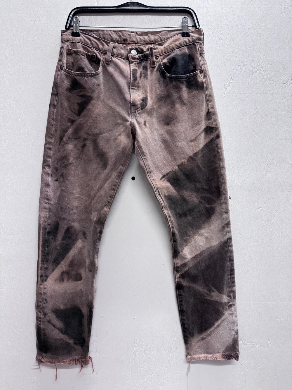 Levi’s tie dye big E Reproduction zip fly jeans sz 32